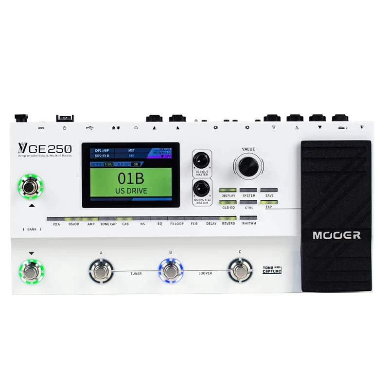 Mooer Ge250 гитара многофункциональная педаль для бас гитары звукового эффекта