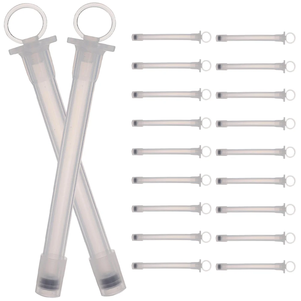 

Gynecological Hemorrhoid Tube Suppository Applicators Women Accessory Supply Silicone Gel