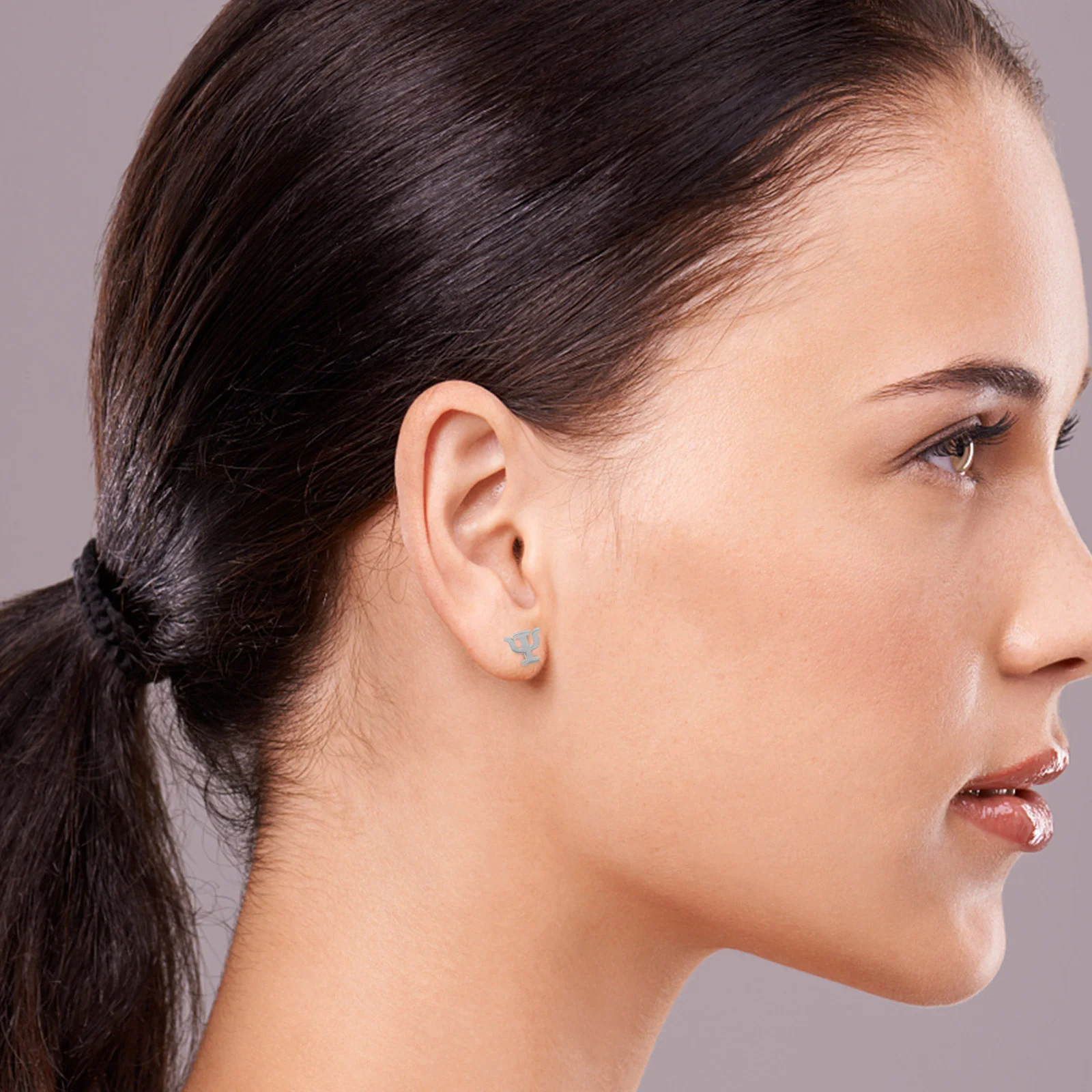 3 пары креативных серег с психологией научные очаровательные ювелирные изделия