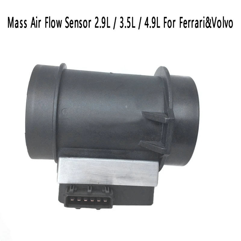 Датчик расхода воздуха массового потока New Mass Air Flow Sensor Meter Flowmeter MAF 2.9L / 3.5L 4.9L для Ferrari и Volvo 0986280122/7410248/8251498/8602793.