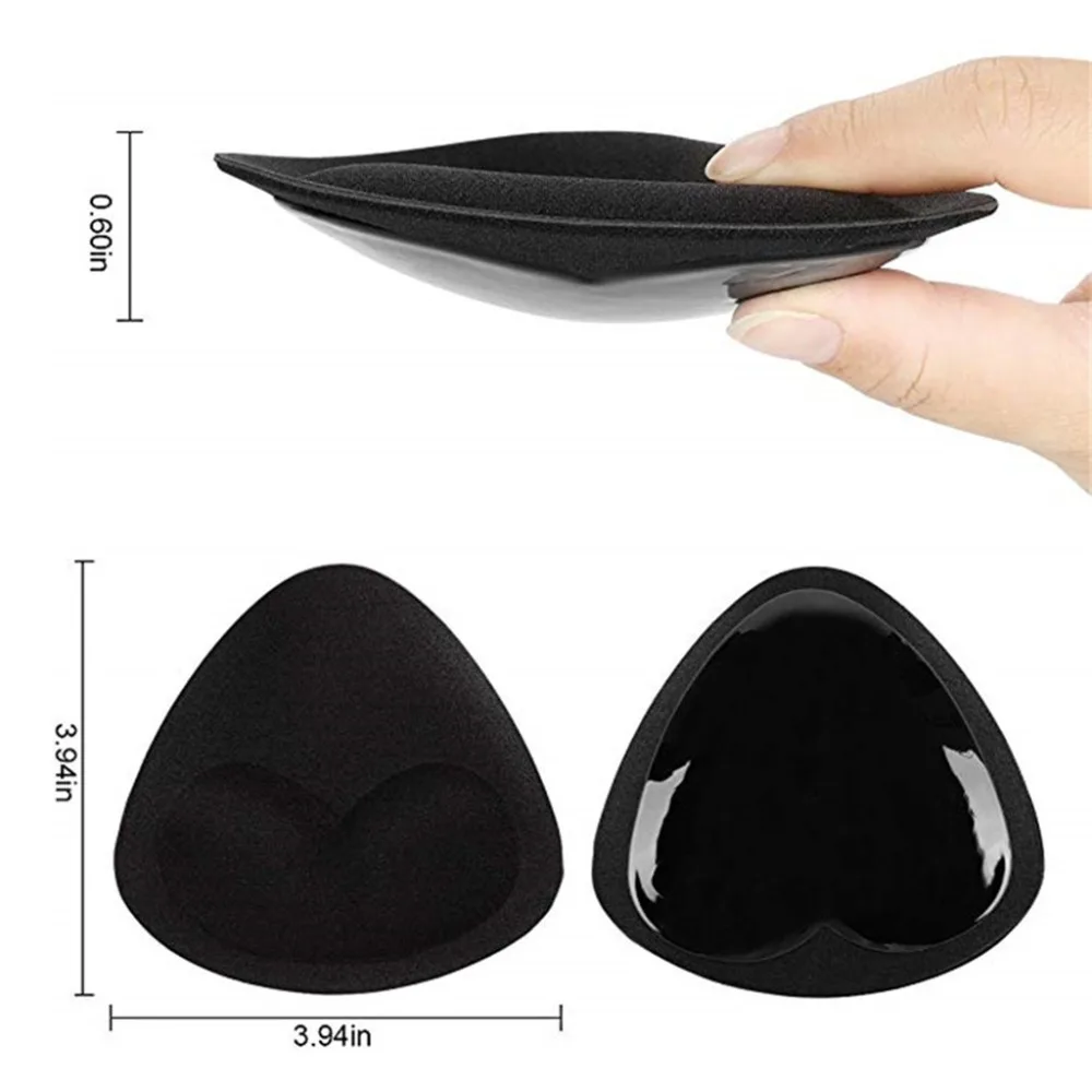 

Swimwear Women Push Up Pads Bathing Suit Silicone Pads Breast Pads Breast Stickers Thickened Sponge Chest Stickers Underwear