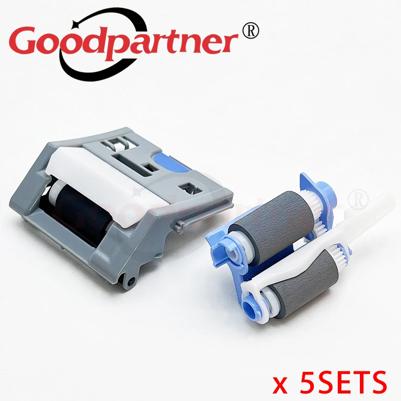Captador Rolo de Separação para hp Color Laserjet M552 M553 M554 M555 M577 M578 M652 M653 M681 M682 5x Rm26577000 B5l24-67904