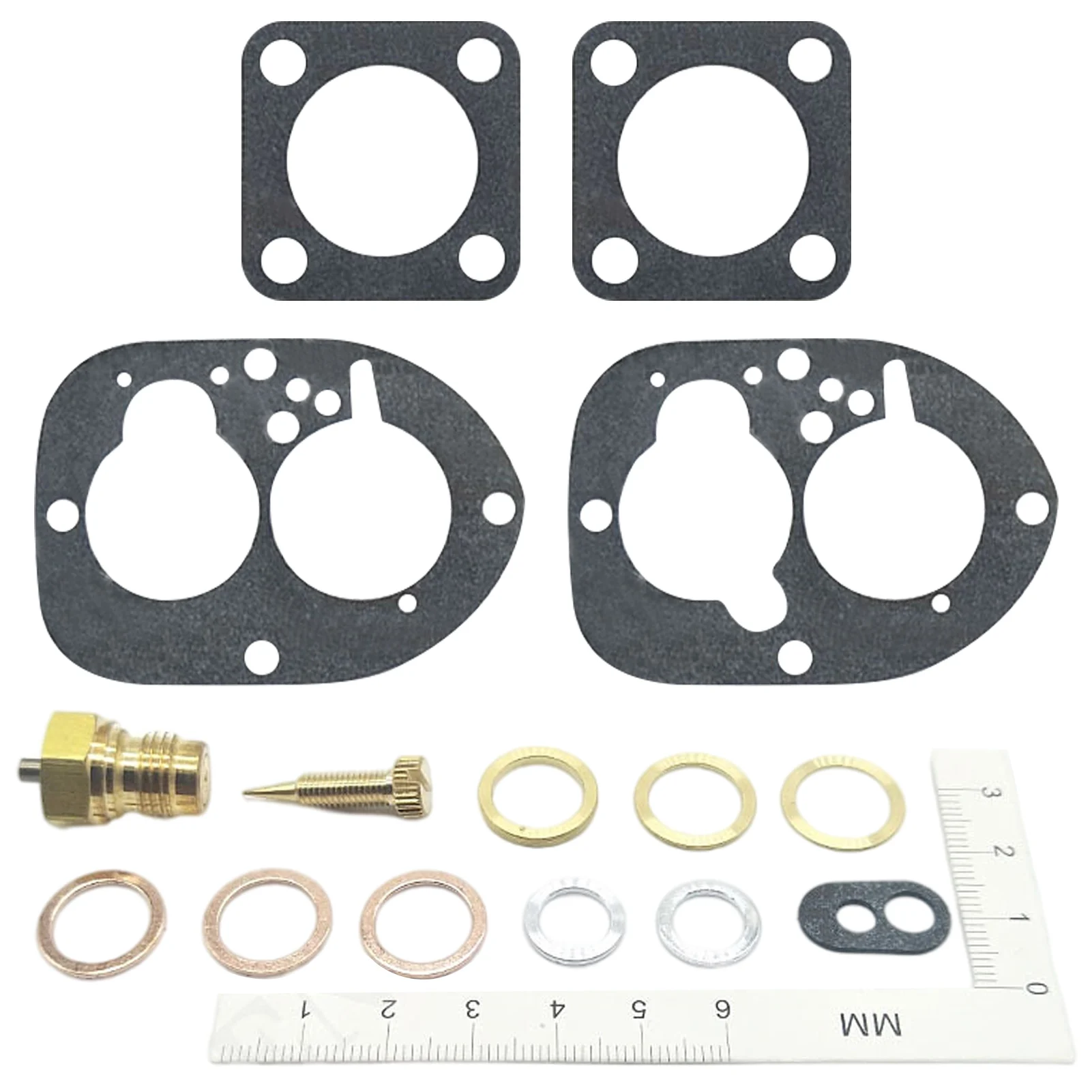 

Carburetor Repair Rebuild Kit Carburetor Carb Complete Rebuild Kit Replace Solex 44PAI Maintenance Accessory For Penta Inboard
