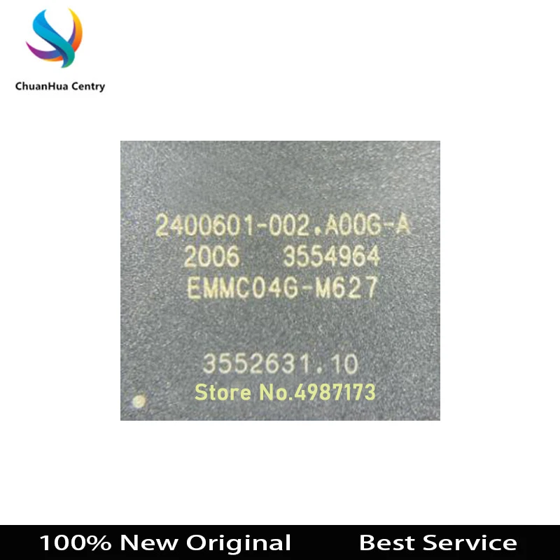 2 шт./лот EMMC04G-M627-A01 emmc новая Оригинальная фотография