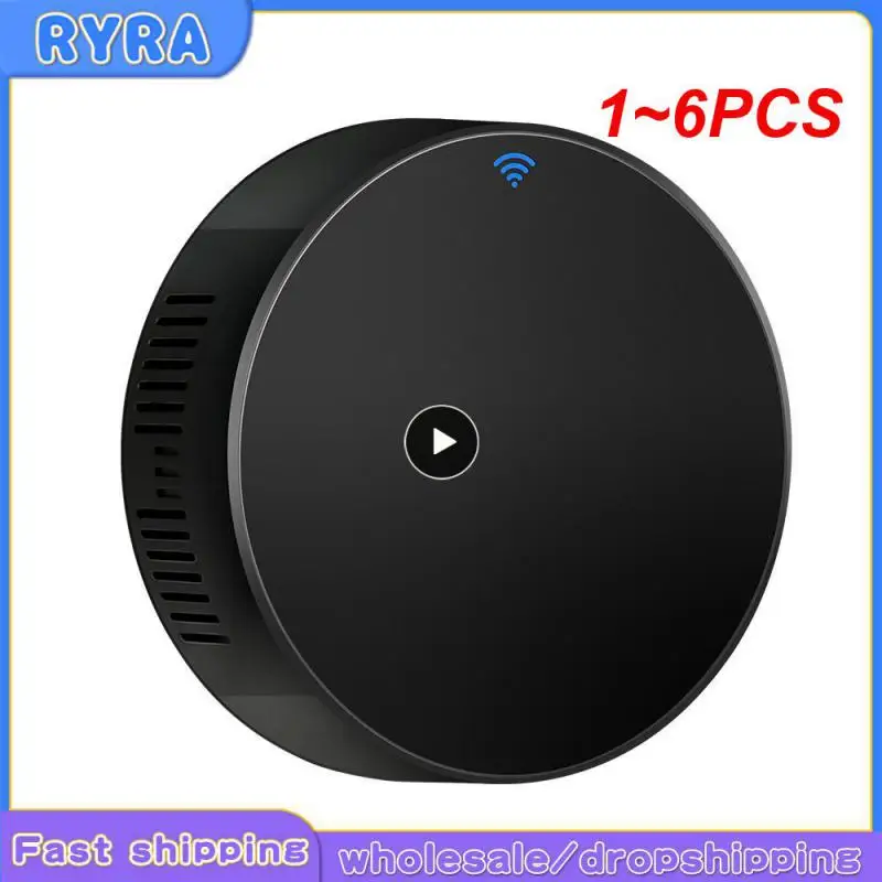 

1 ~ 6 шт. инфракрасный пульт дистанционного управления Tuya WiFi умный универсальный инфракрасный пульт дистанционного управления для AC TV DVD работает с Alexa Google Home и приложением Smart Life