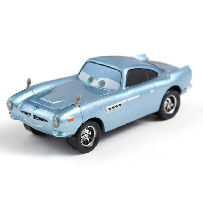 

Disney Cars Pixar Cars Finn McMissile Metal Diecast Toy Car 1:55 Lightning McQueen Boy Girl Gift Toy Free Shipping