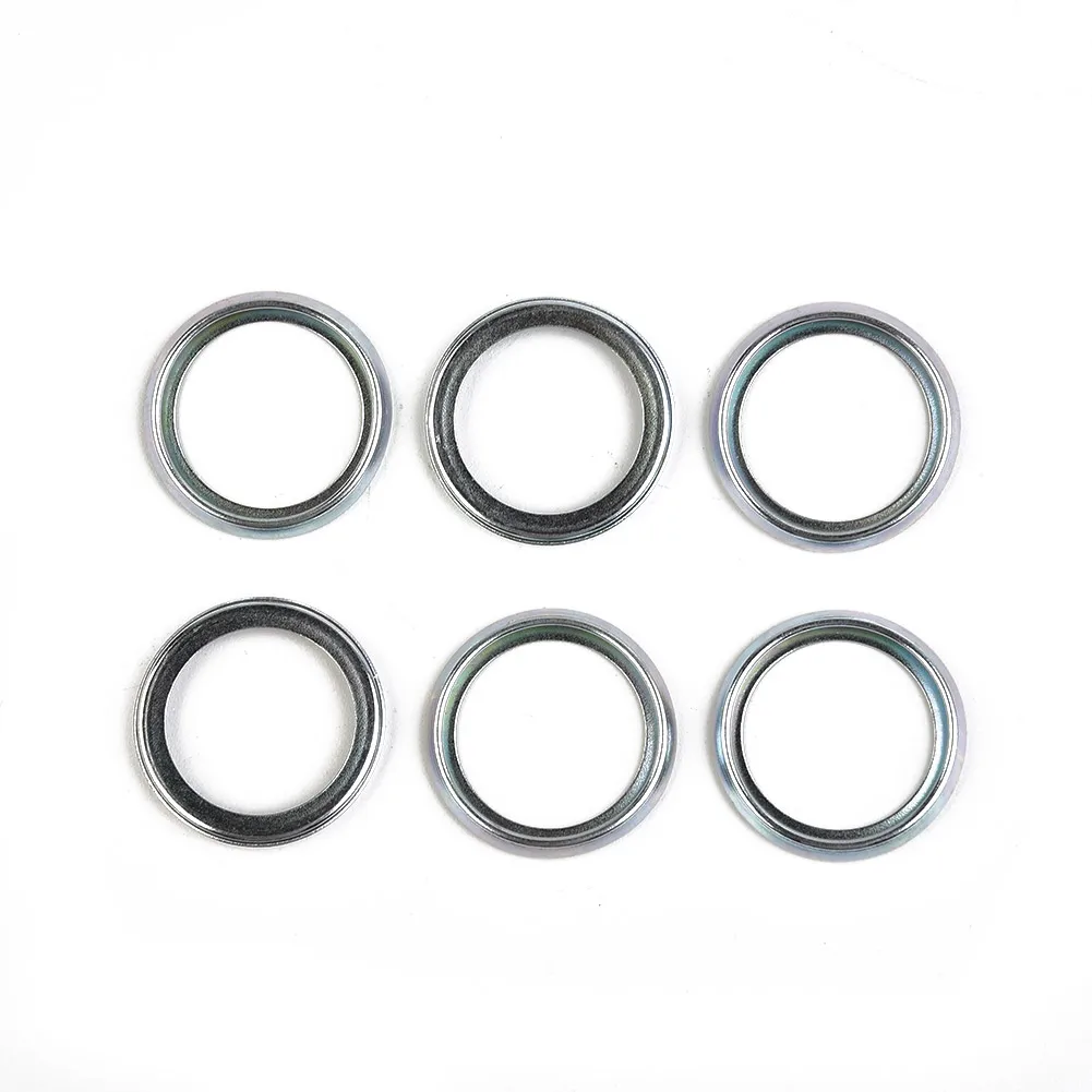 

6PCS 16mm Oil Drain Plug Compression Anti-shatter Washer Set For Subaru 2011-18 803916010