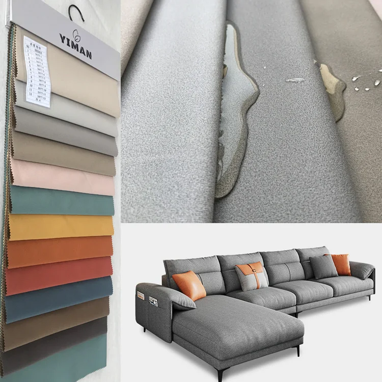 

Водонепроницаемая маслостойкая технология защиты от загрязнений ткань утолщенный матовый композитный фланелевый чехол для дивана Подушка Чехол для стула ткань для шитья