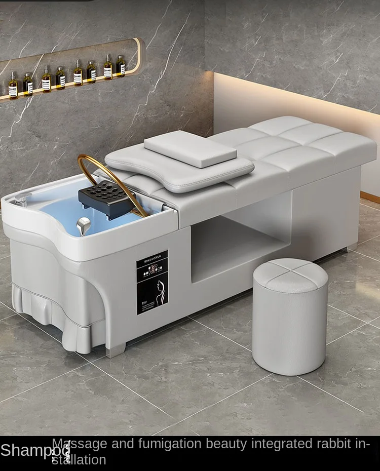 Тайская терапия для головы шампунь циркуляции воды кровать массаж при фумигации