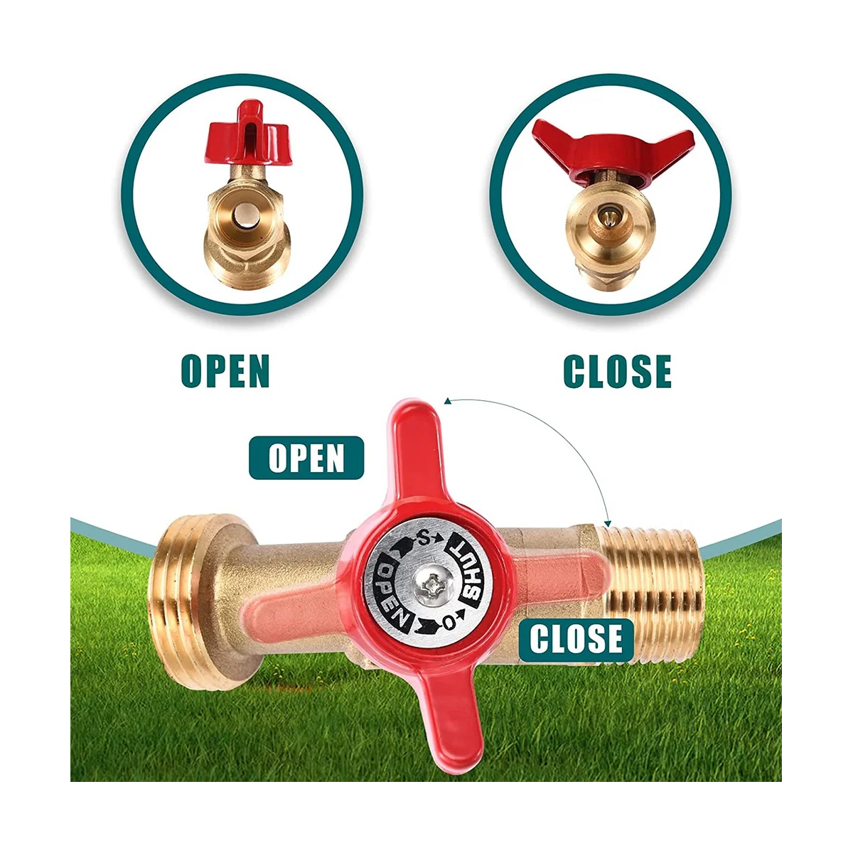 275-330 галлонов IBC тоут бак адаптер Ibc фитинги S60 X 6 грубая резьба + стандартный кран