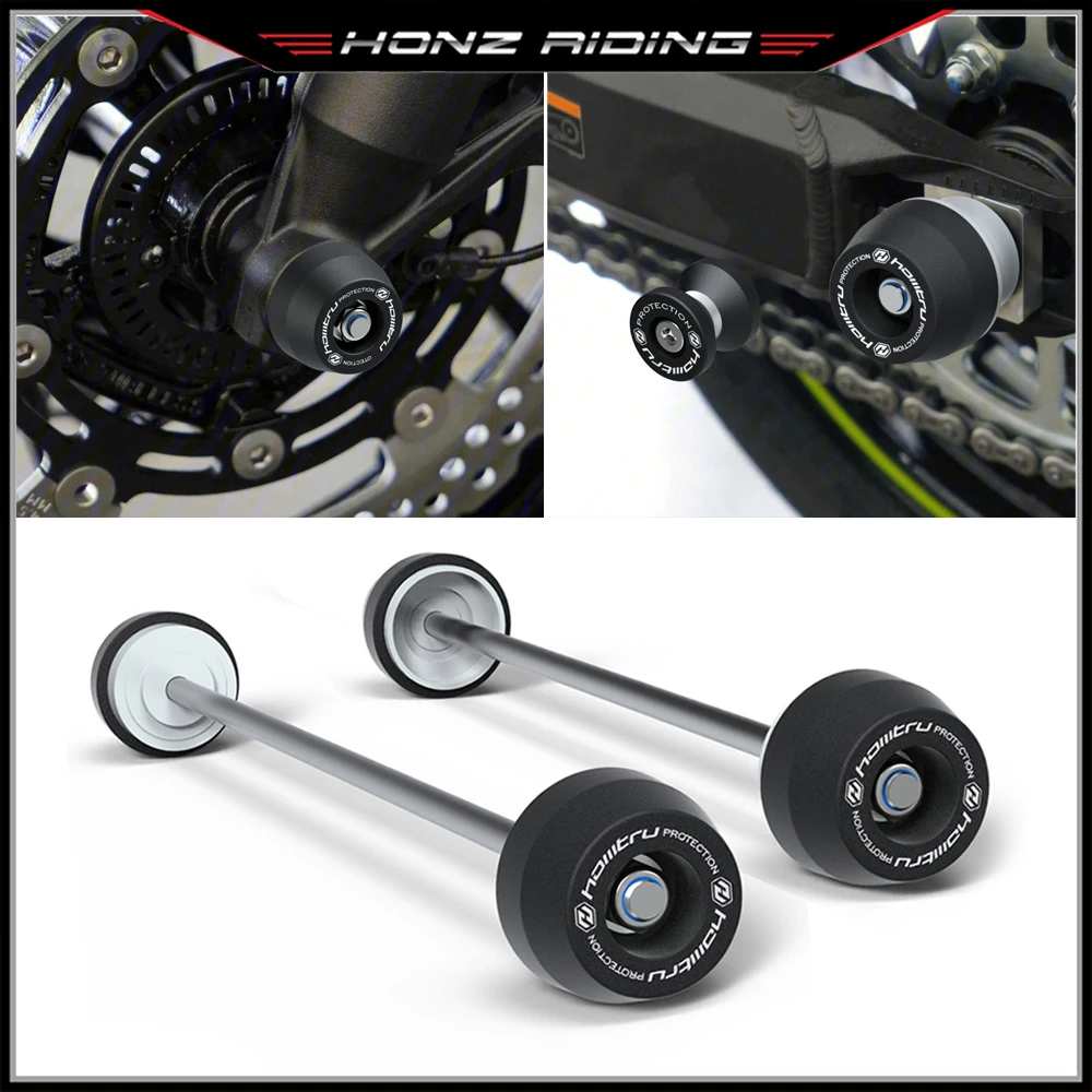 

For YAMAHA YZF R6 2017-2023 Wheel Spindle Axle Cover Kit