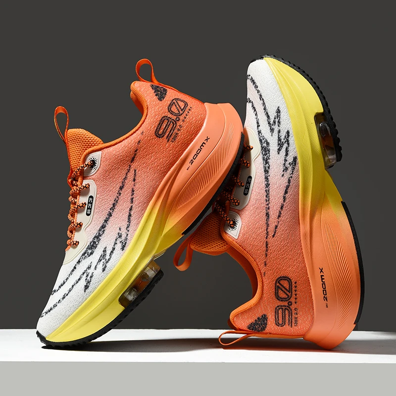 Breathable Casual Shoes for Men Outdoor Running Sports Shoes Female Couple Sneakers Light Casual Antiskid Walking Outdoors Shoes