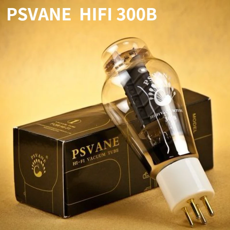 

300b Tube Amplifier PSVANE Hifi 300b Vacuum Tube Replacement Golden Lion/EH/JJ 300B 6SN7 5U4G 6SN7C Audio Amplifier Match