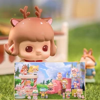 minico my little princess series blind box toys anime figure doll popmart mystery box guess bag kawaii model for girl heart gift