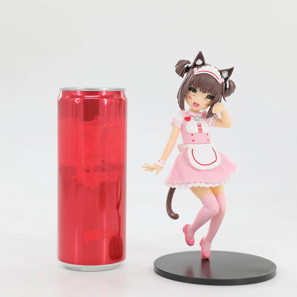 

NEKOPARA Anime Figure Chocolate Vanilla Action Figure Sexy Girl Model Kawaii Animation Peripherals Small Ornament Gift Kid Toys