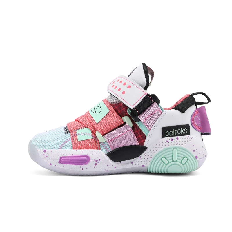 Boys Men Basketball Shoes 2022 New Brand Kids Sneakers Outdoor Big Kids Non-slip Sports Shoes Footwear Shoes Basket Sport