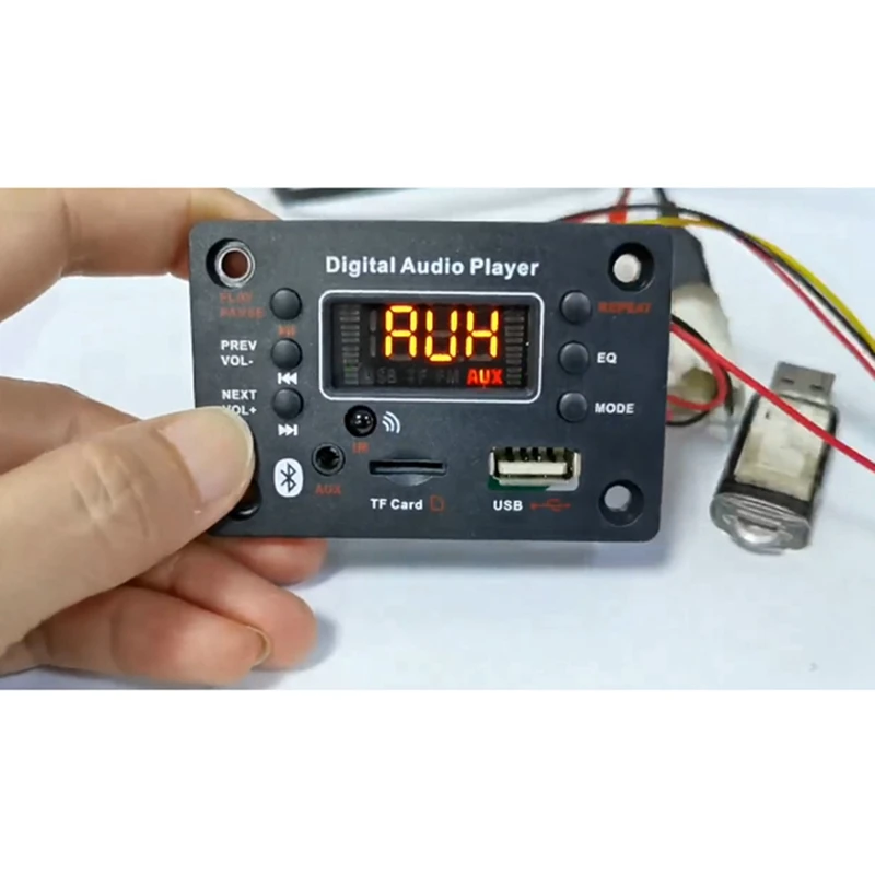 3-х канальный Bluetooth модуль автомобильный аудио Mp3 декодер плата усилителя