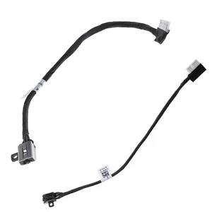 594A DC Power Jack Harness Cable Replacement for Dell Inspiron 15 5565 5567 I5567-4563GRY I5567-1836GRY 17 5767 i5767 P66F