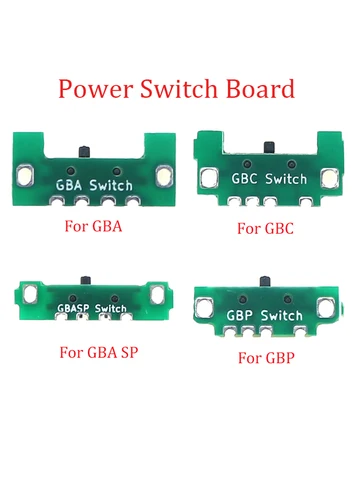 Переключатель питания ChengHaoRan для GBA GBC GBP GBA SP
