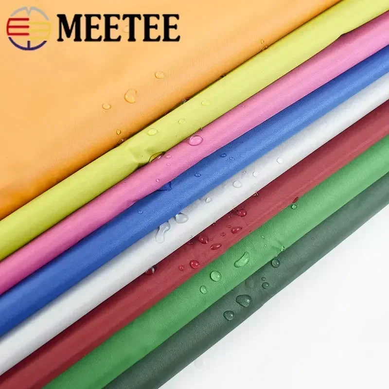 Фото Meetee 1-4 метра 140 см 210T с серебряным покрытием, водонепроницаемая ткань, пыленепроницаемая ткань для автомобильного зонта, палатка «сделай сам», швейный материал №3