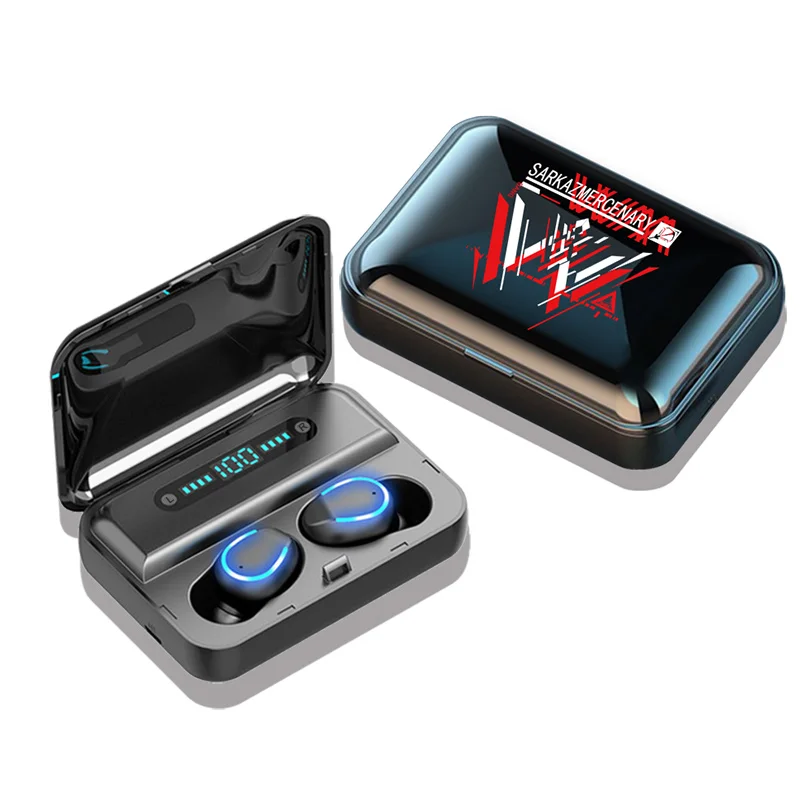 Bluetooth-наушники arknight W Cos для косплея Комплект беспроводных наушников Android Bluetooth 5 0 HD