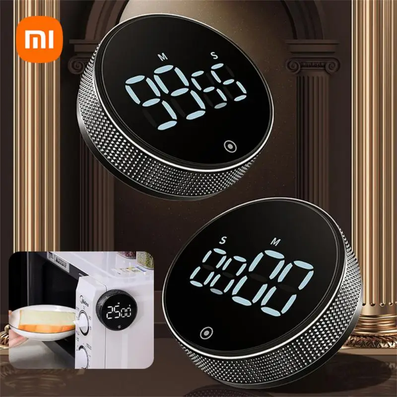 

Кухонный таймер XIAOMI, таймер, таймер для кухни, цифровой таймер, будильник для приготовления пищи, кухонный таймер обратного отсчета, инструменты