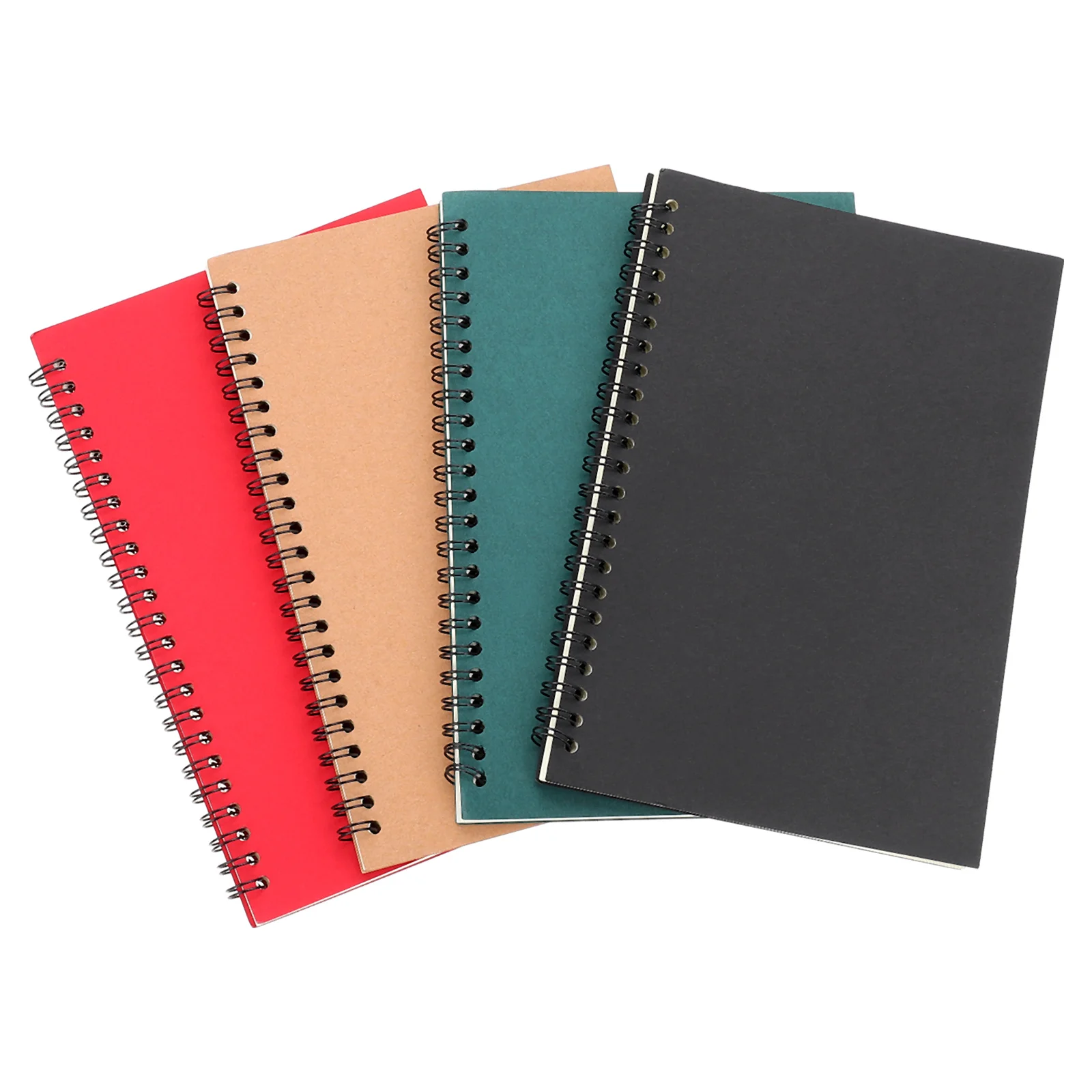 

Notebooks Notepadnote Schedule Book Work Portable Spiral Pad Planning Memo Planner Notepads Notebook Diary Writing Coil Taking