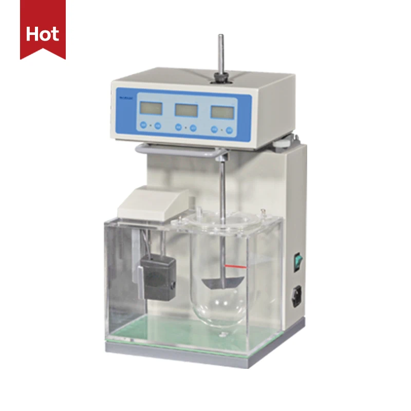

BIOBASE Dissolution Tester Stainless steel basket and paddle Micro processor LCD Display Dissolution Tester for lab