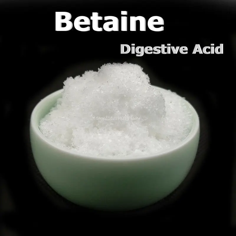 

200gram of 98% Betaine HCL Digestive Acid Support Feed Addtive