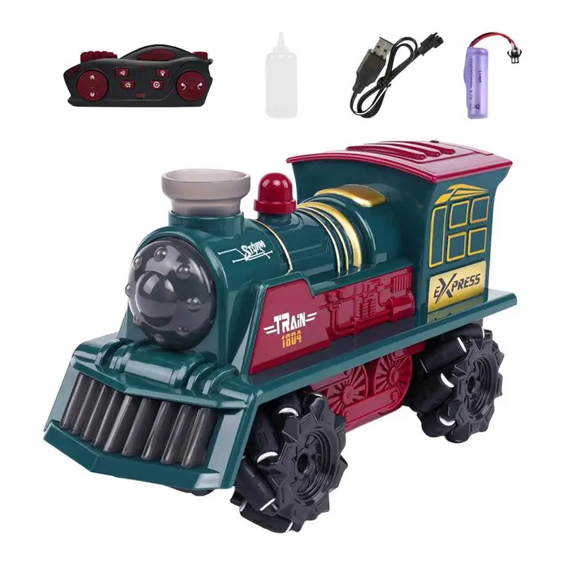 

Автомобиль, поезд, игрушка для детей, перезаряжаемая трюковая модель, с пультом дистанционного управления, мощный двигатель, поезд, автомобили для дороги, песка