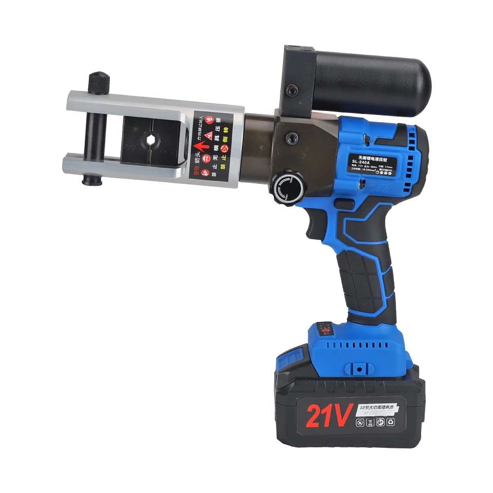 Беспроводные обжимные инструменты на батарейках инструмент для обжима кабеля