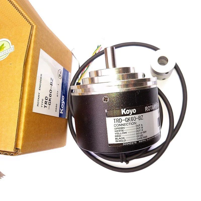 

BRAND NEW TRD-GK2000-RZ INCREMENTAL TYPE ROTATE OPTOELECTRONIC ENCODER