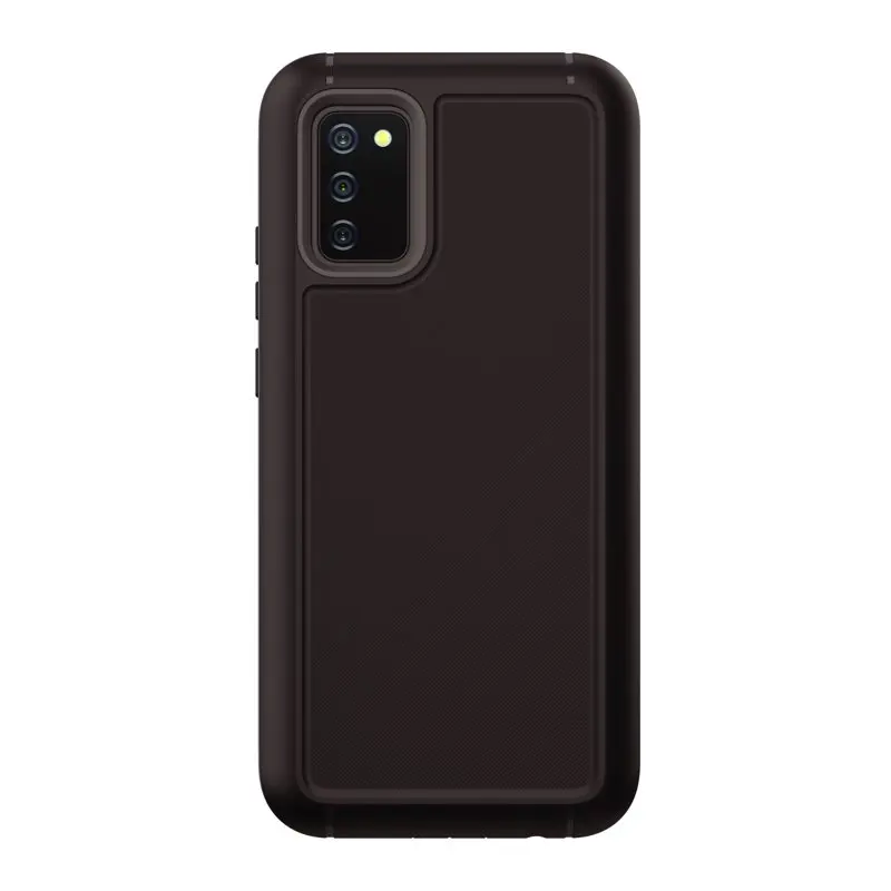 2023 new for Rugged Phone Case for Samsung Galaxy A02s - Black
