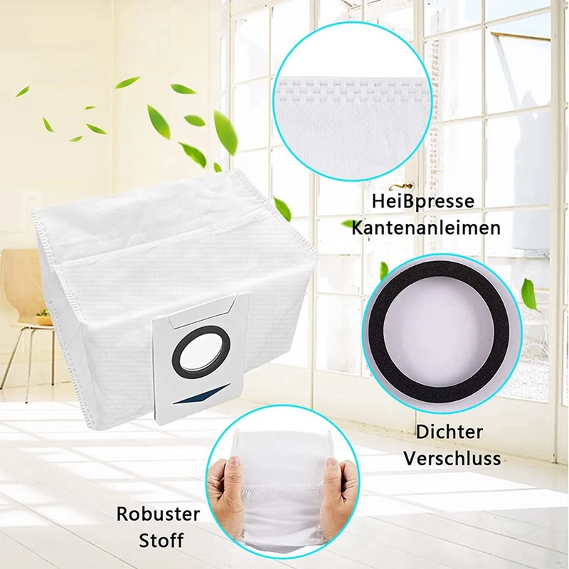 Мешок для пыли Ecovacs Deebot X1 Omni запасные части пылесоса большой емкости с щеткой