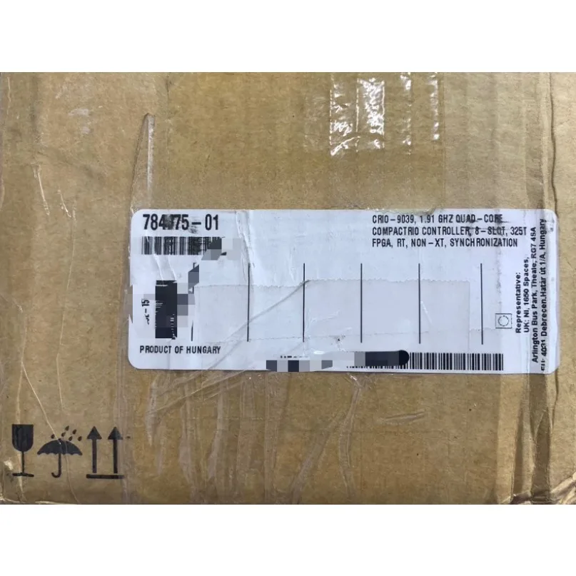 Фото National Instruments NI cRIO-9039 784775-01, 1.91 ГГц, 4-ядерный процессор, 2 ГБ ОЗУ, 16 ГБ SSD, Kintex-7 325T FPGA, 8-слотовый CompactRIO, гарантия 1 год №4