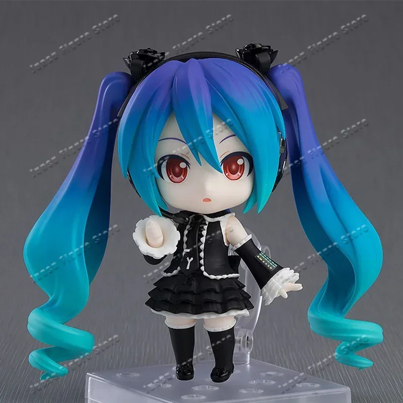 Фото В наличии: GSC Demon Slayer Nendoroid 2534 Hatsune Miku Infinity — готовая коллекционная фигурка аниме-персонажа, модель-конструктор, игрушка, подарок для детей №4