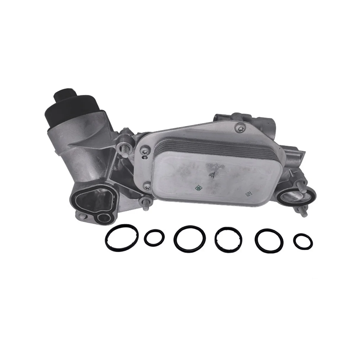 

Engine Oil Cooler Oil Filter Assembly for Chevrolet Cruze Sonic Aveo G3 Orlando Opel Vauxhall 55353322 12992593 93186324