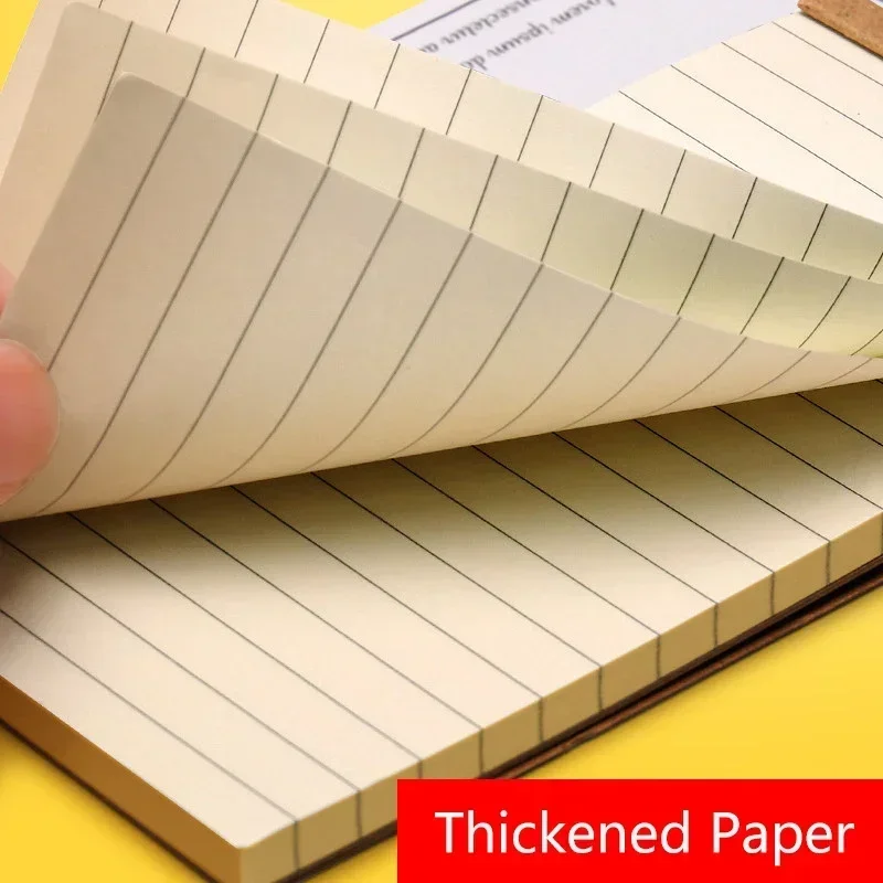 Новинка 2025 года 50-страничный блокнот для заметок блокноты из крафт-бумаги