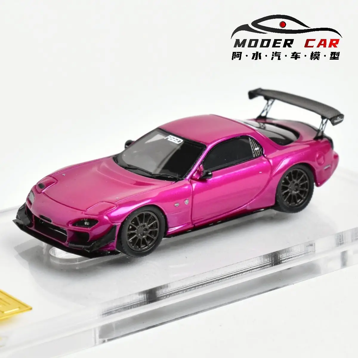 IG зажигание 1:64 Mazda Feed RX7 FD3S литая под давлением модель автомобиля из смолы