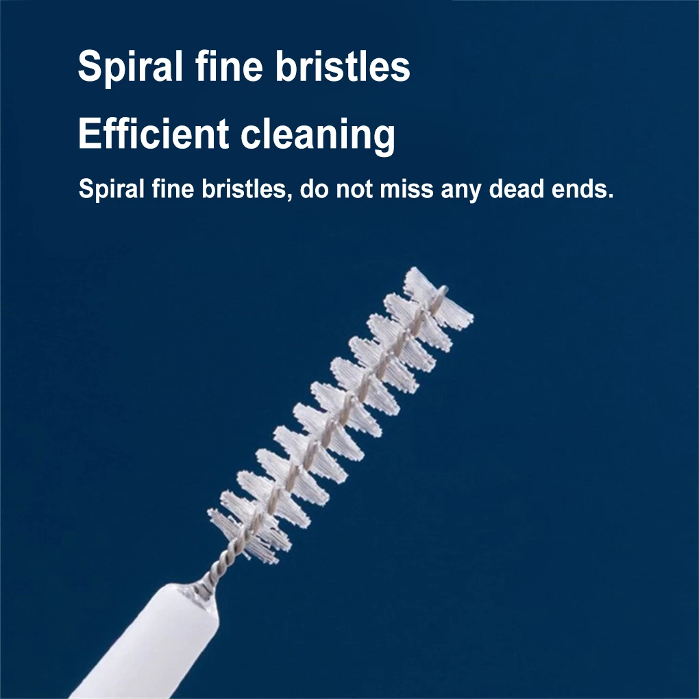 

Набор из 10 полипропиленовых щеток для душевой головки, моющиеся мини-щетки бытовой распылитель для смесителя мобильного телефона, чистящие...