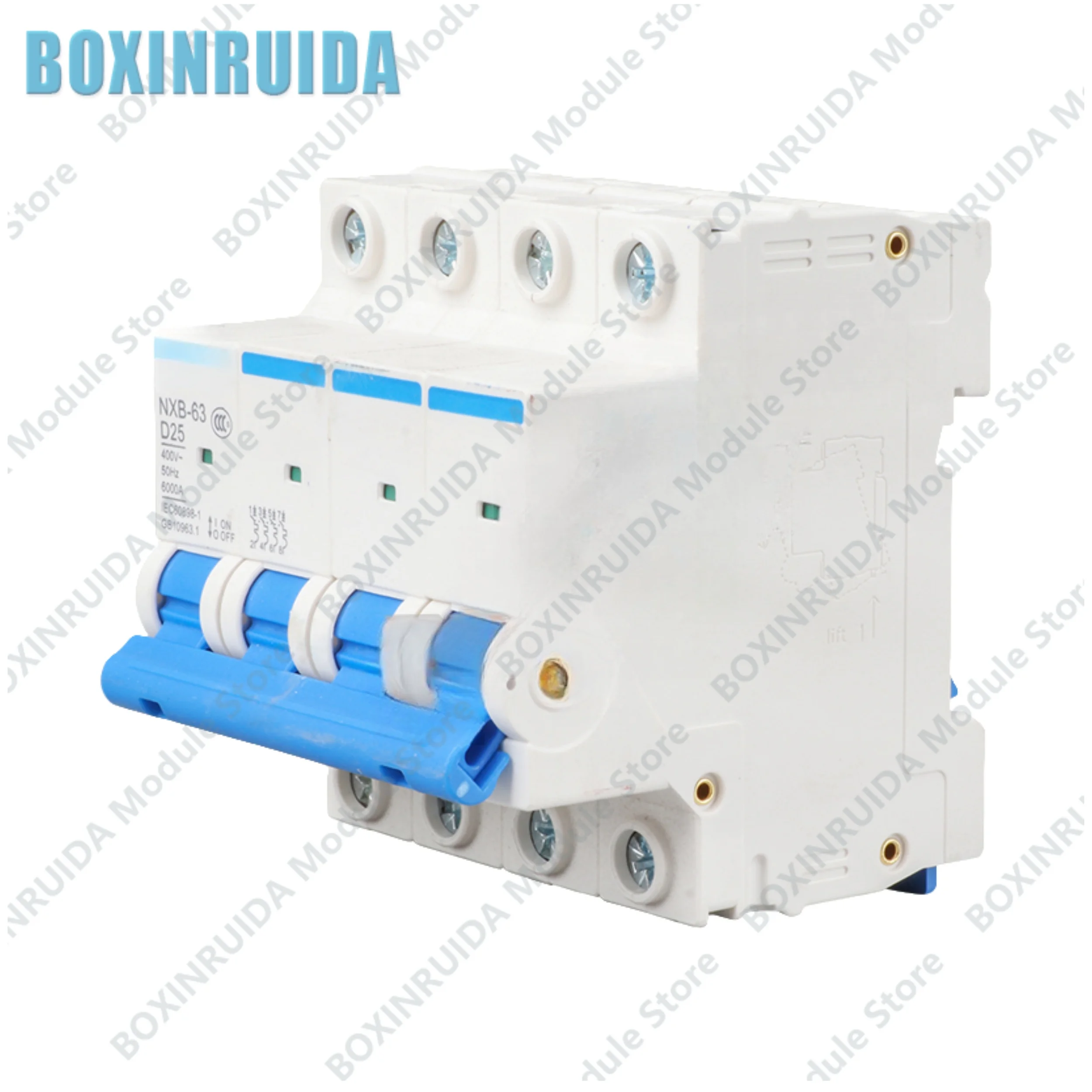 NXB-63 4P 6A 10A 16A 20A 25A 32A 40A 63A Совершенно новый оригинальный тайский выключатель света