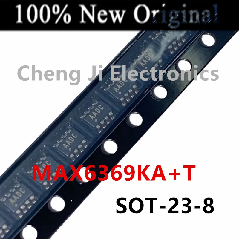 10 шт./партия MAX6369KA + T MAX6369KA AADC SOT-23-8 новый оригинальный watchdog контрольный таймер MAX6373KA + T MAX6373KA AADG