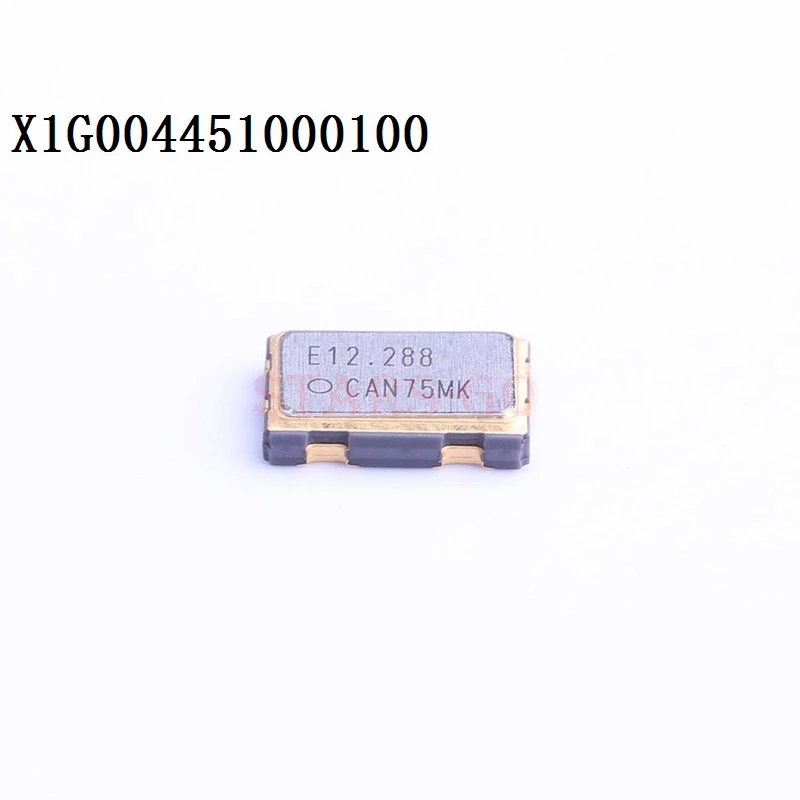 10PCS/100PCS 12.288MHz 5032 4P SMD ±100ppm 1.6V~3.6V X1G004451000100 Oscillators