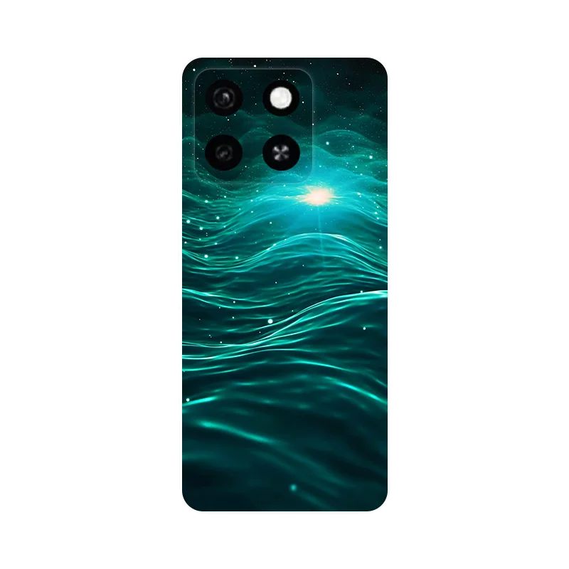 Чехол для ZTE Blade A55 2024 Мода Девушка Цветок Мягкий силиконовый бампер Задняя крышка