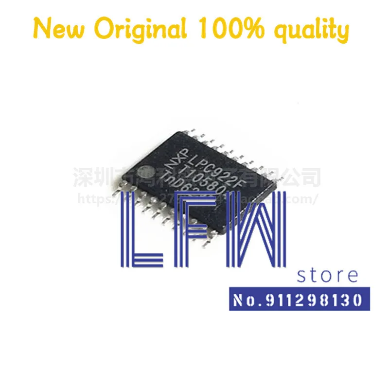 

5 шт./лот P89LPC922FDH P89LPC922 LPC922 Φ Чипсет 100% новый и оригинальный Φ