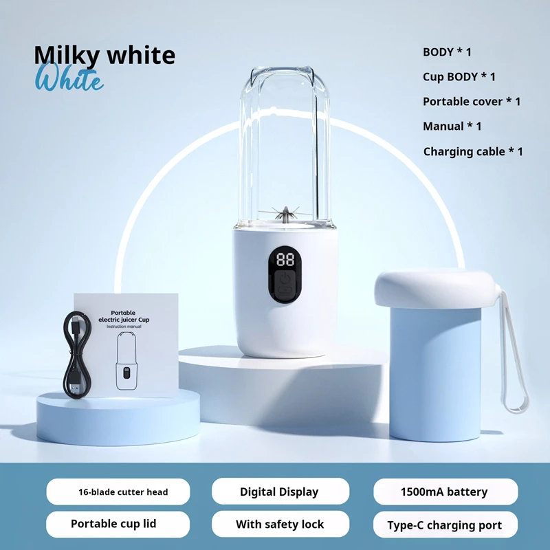 

MIJIA Портативный блендер 500-1000 мл