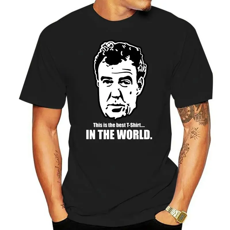 

Jeremy Clarkson-3 T-shirt For Men Plus Size 5XL Team Tshirt