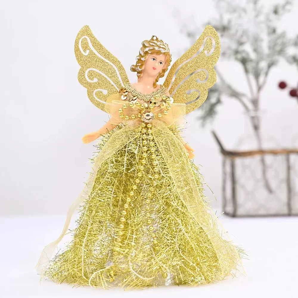 

Рождественский верхушка Star Angel