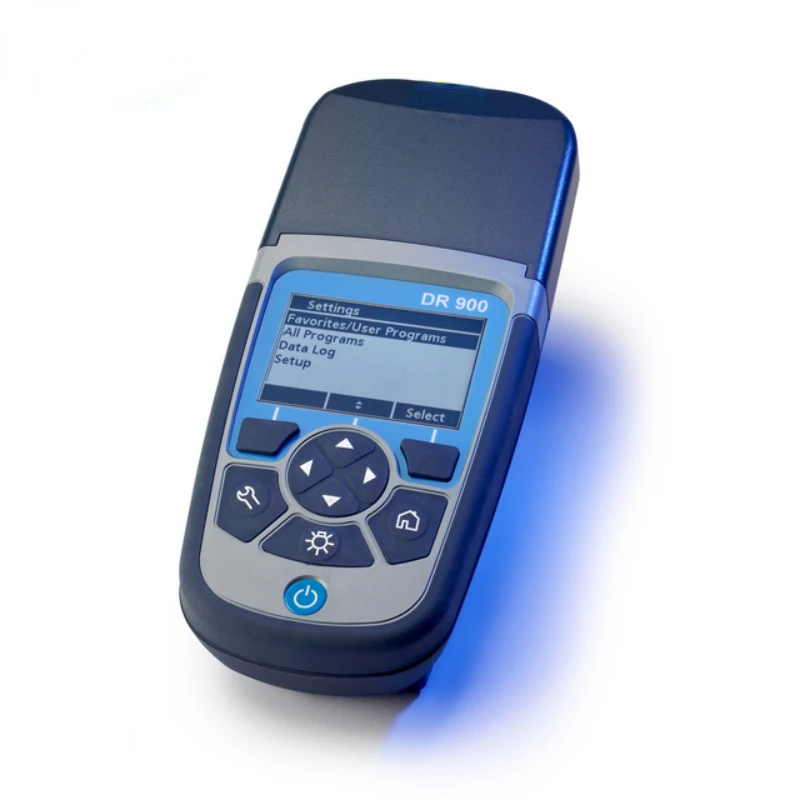 

Portable multi-parameter water quality analyzer colorimeter