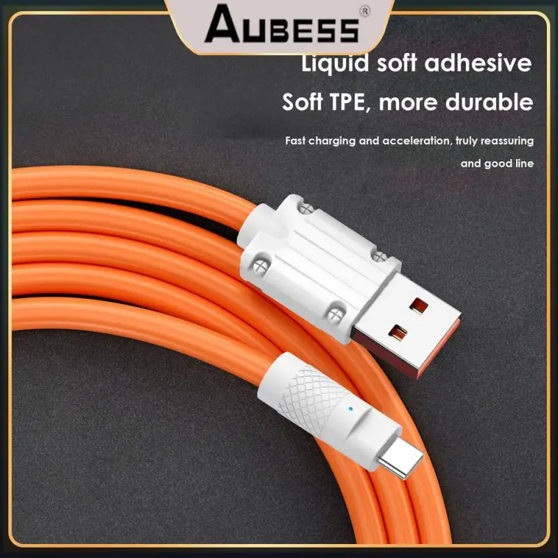 

Usb C Charger Durable Black Type C Super Fast Cable Convenient Fast Charging Charging Cable Consumer Electronics Charging Wire